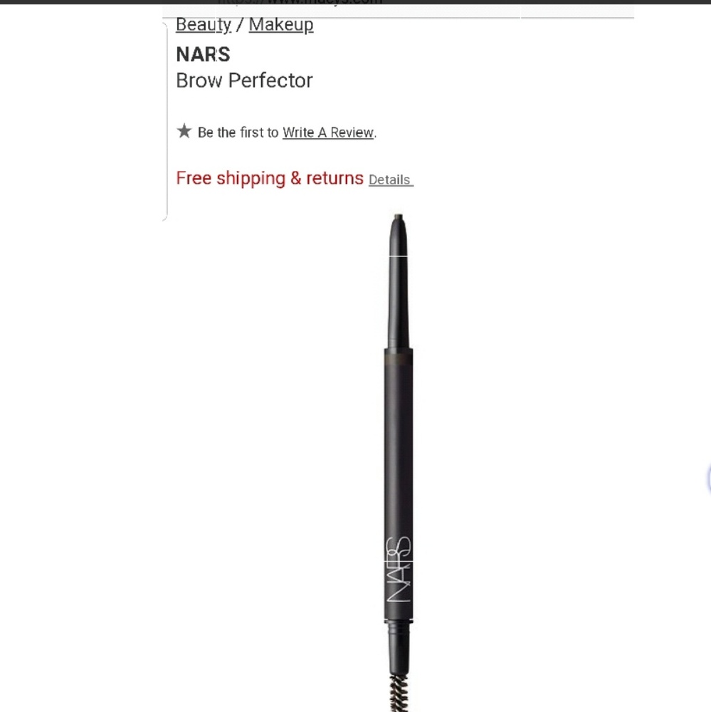 NARS Brow Perfector - Makassar